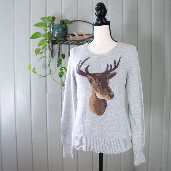 H&M Sweaters - Deer Sweater!